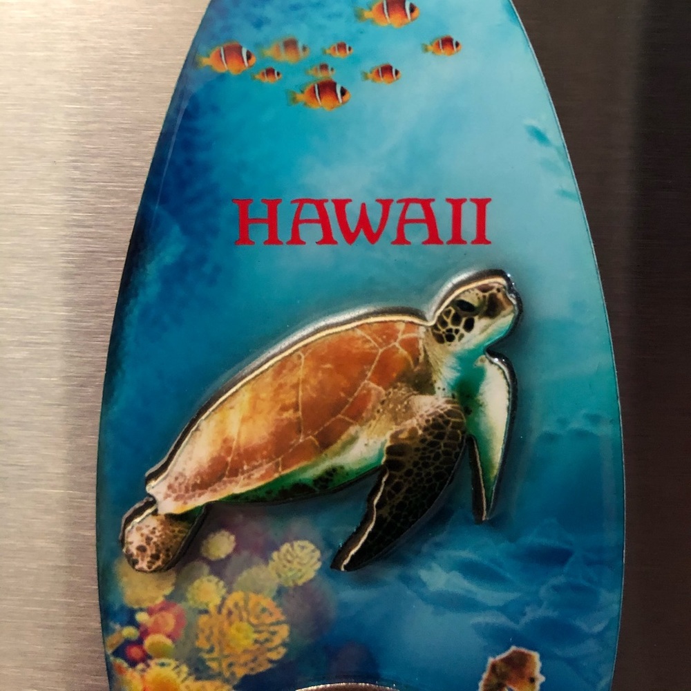 Hawaii bottle opener